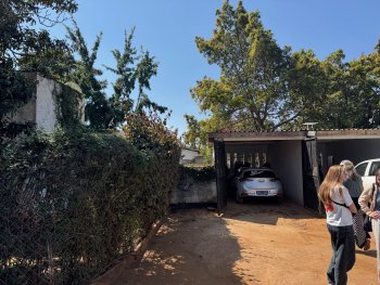 Ons oude huis -> de garage