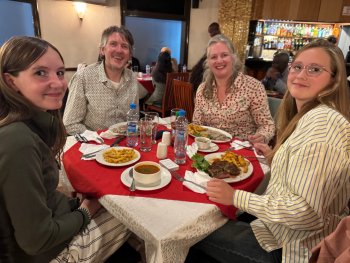 Steak bij Marlins eten