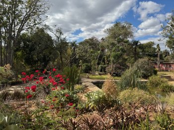 Munda Wanga botanische tuin