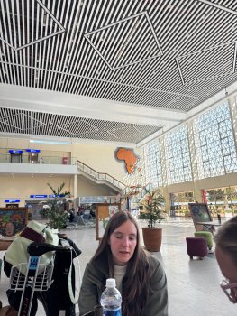 Lusaka Airport, domestic