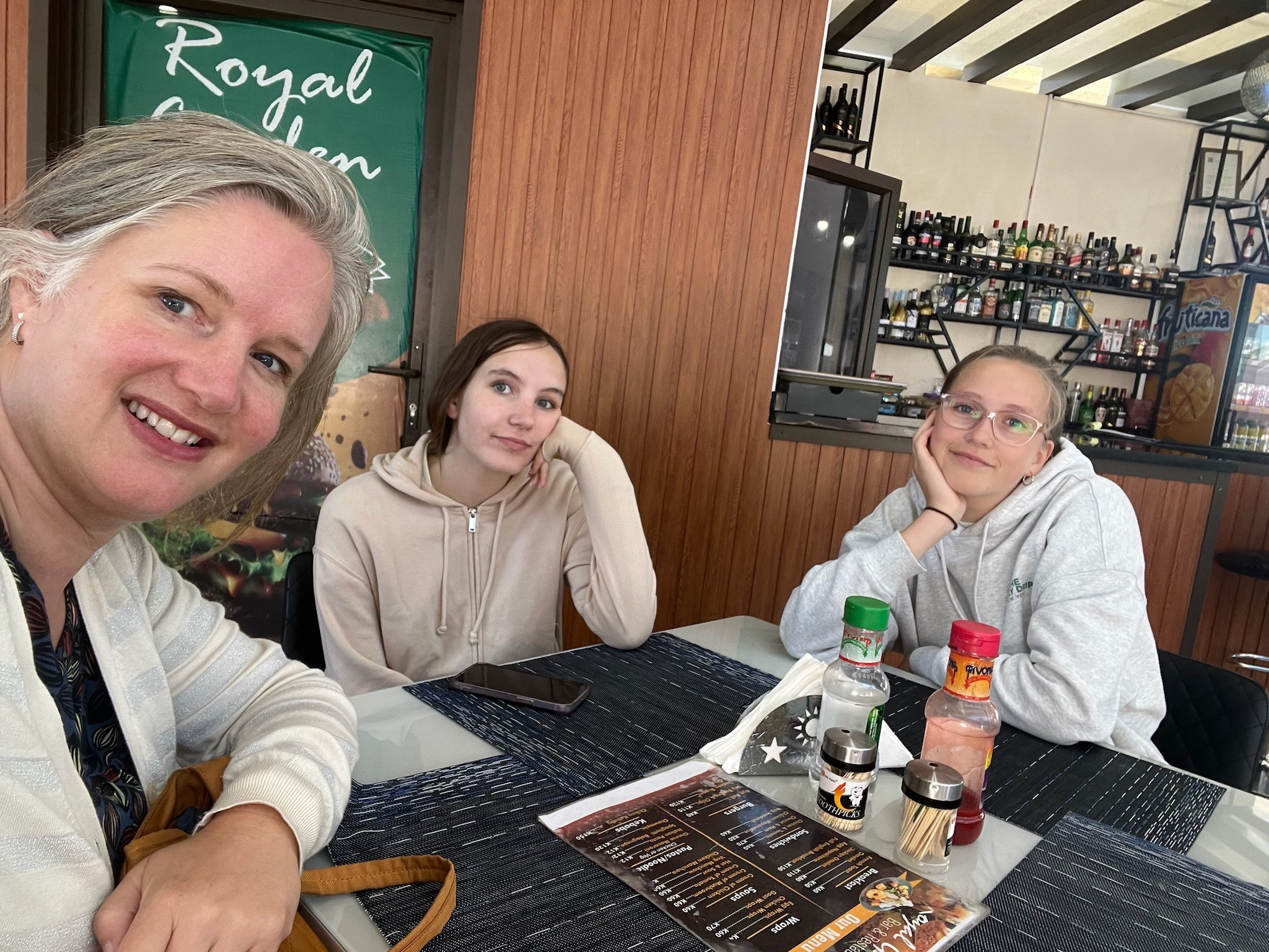 Luchthaven lunch