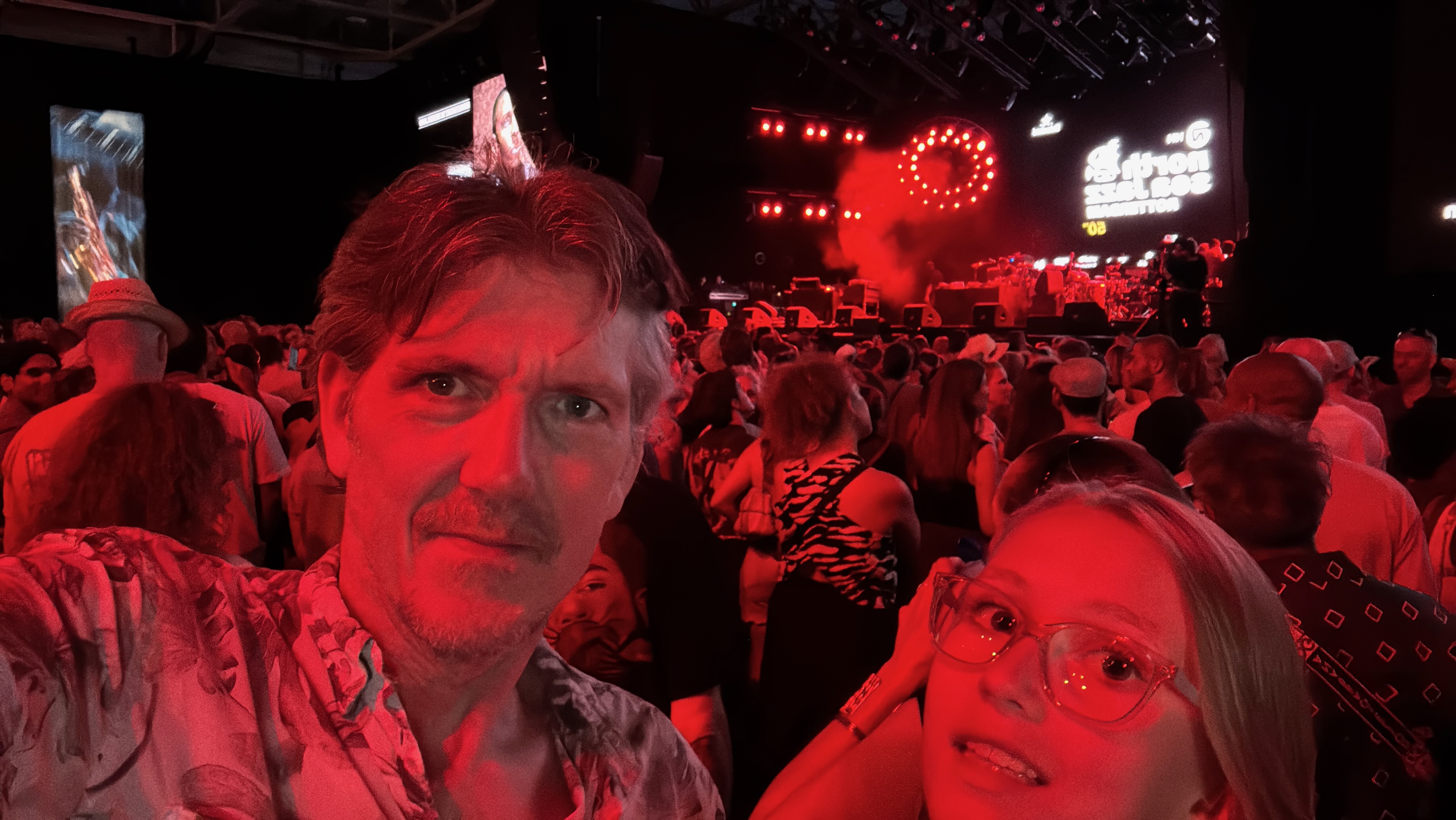 Joost en Tessel op North Sea Jazz